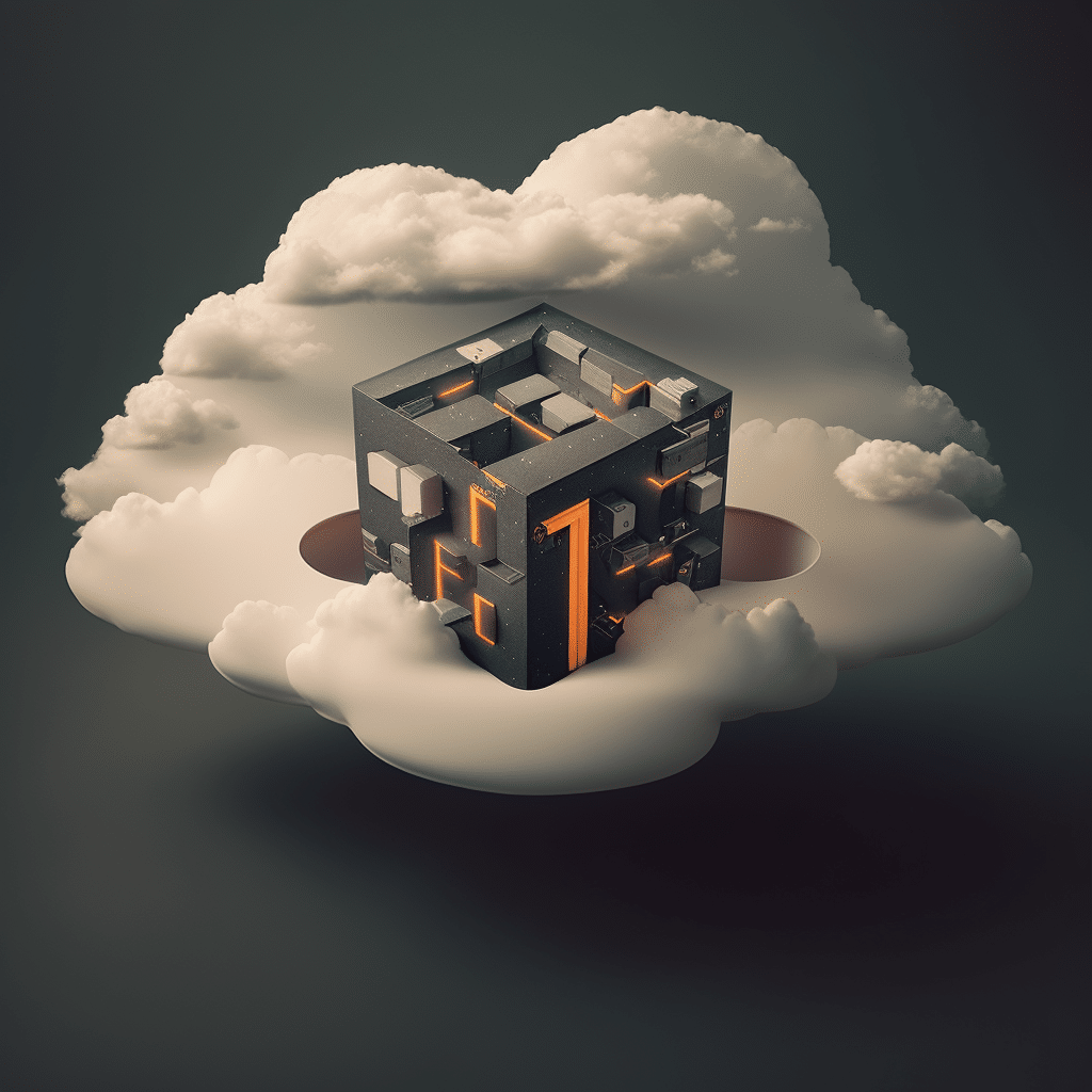 Conceito de computação em nuvem e crescimento do negócio com a Flexa Cloud