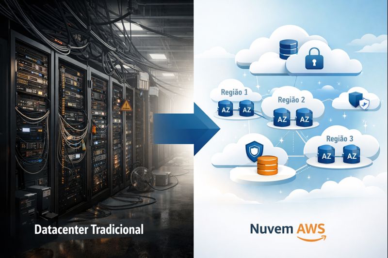 Datacenter Vs AWS