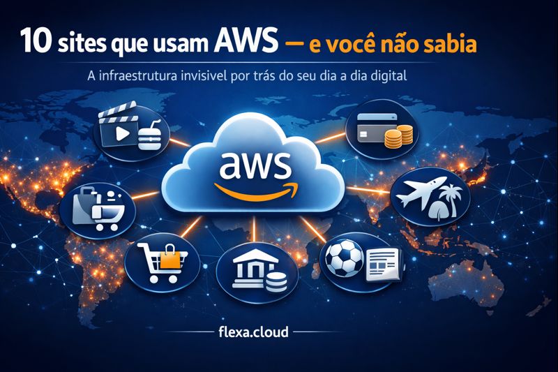 Sites que usam AWS