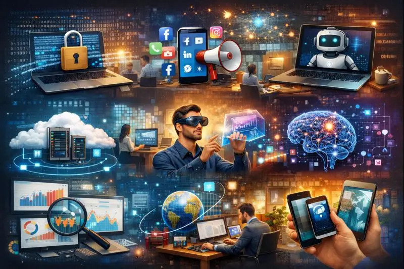 Most commonly used technologies