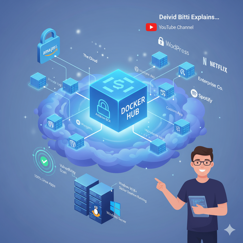 What is Docker HUB? - Flexa