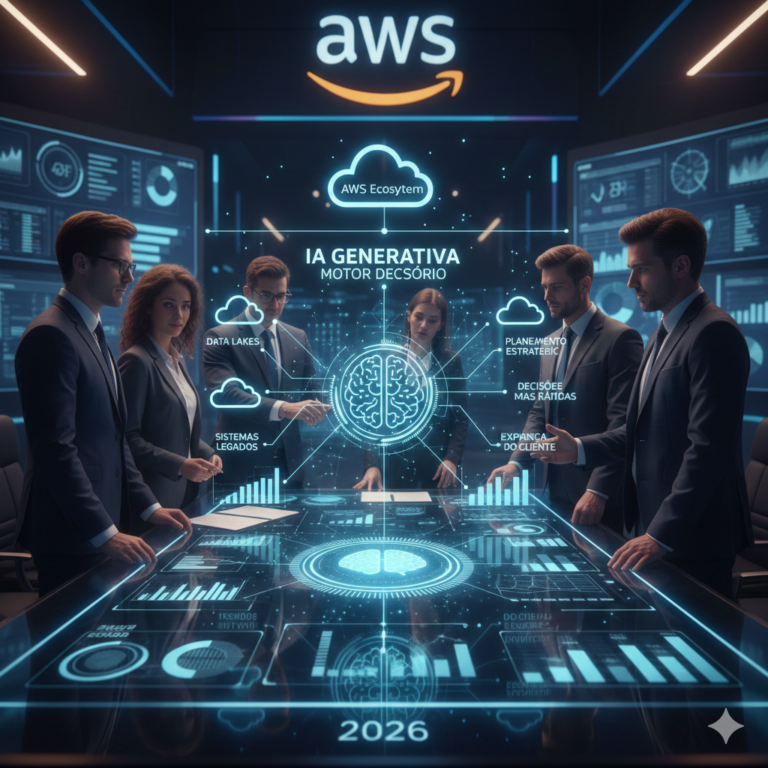 IA generativa en AWS: cómo acelerar la toma de decisiones en 2026
