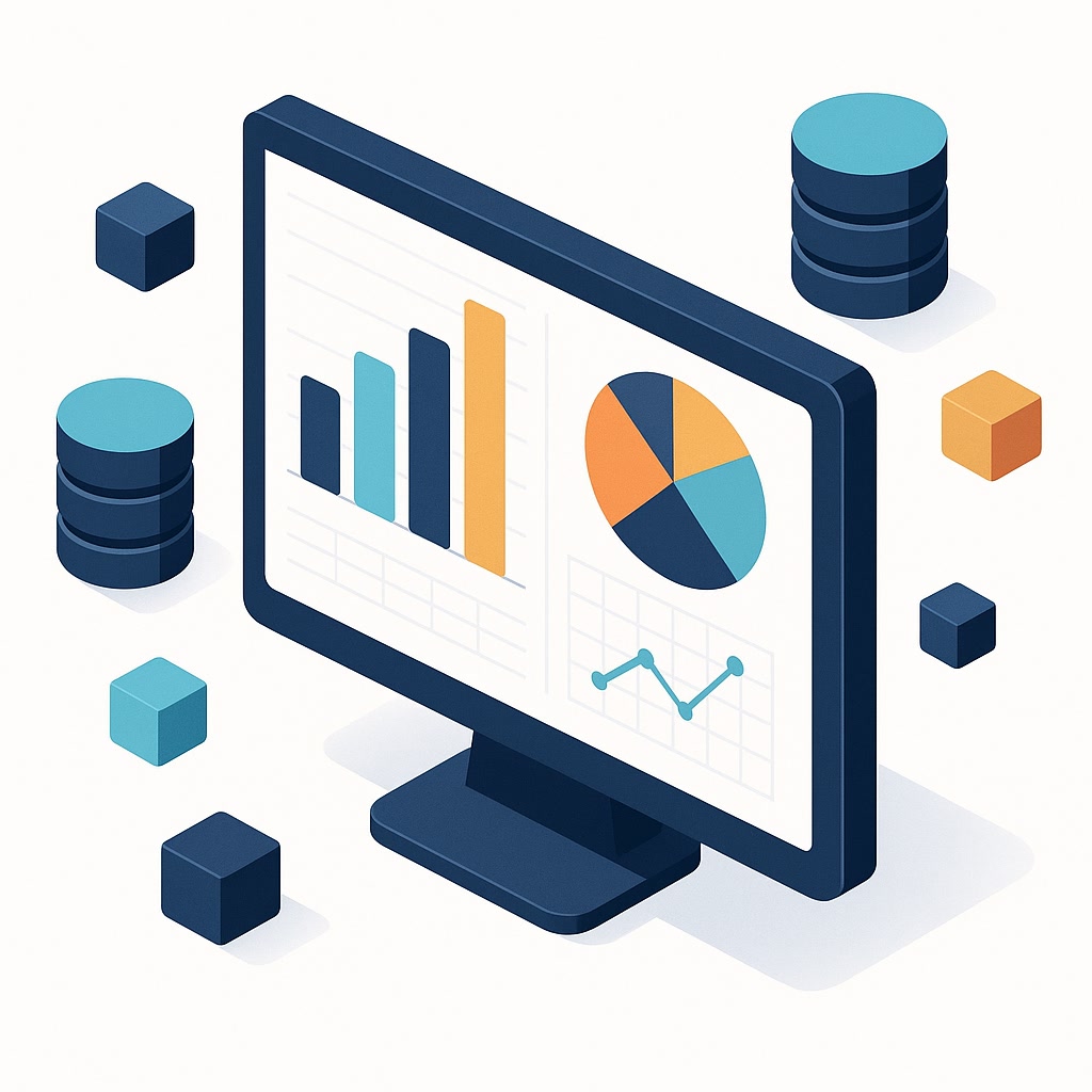 Big Data – Überwachung mit Diagrammen und Datenwürfeln.