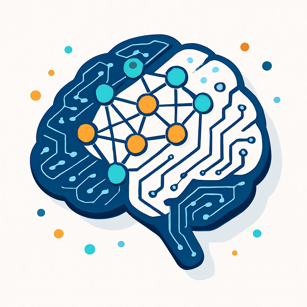 Maschinelles Lernen – ein Gehirn im Regelkreis mit einem neuronalen Netzwerk