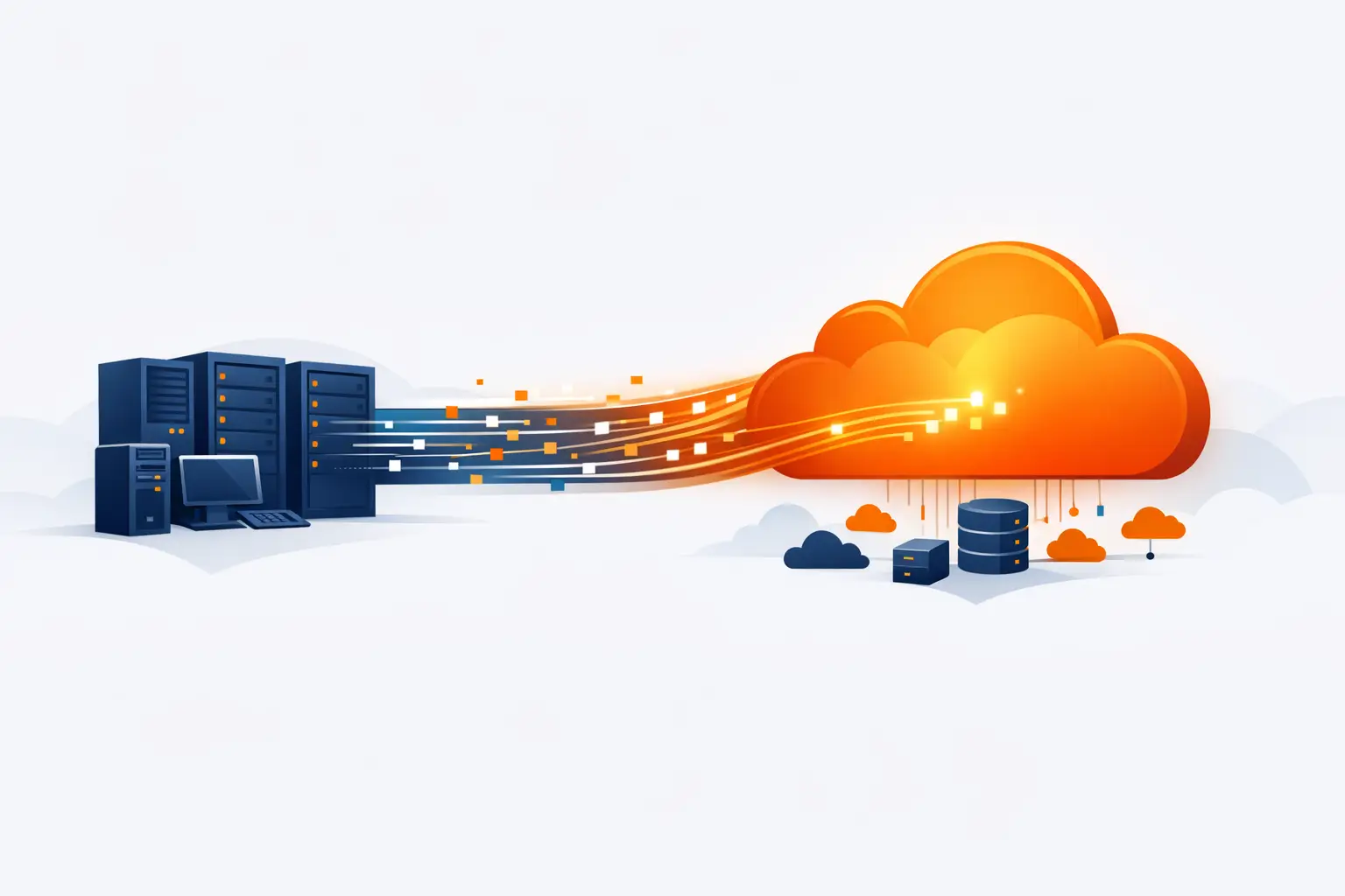 Migração para AWS reduzindo custos de infraestrutura legada