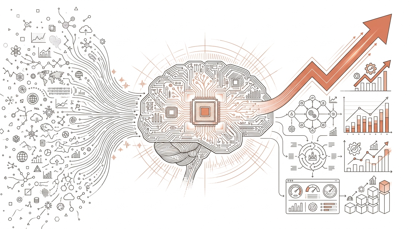 Big data e inteligência artificial transformando dados em decisões
