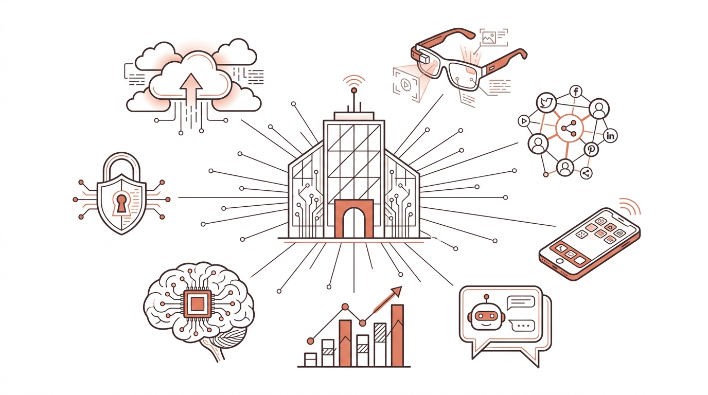 Tecnologias mais usadas por empresas - Flexa Cloud